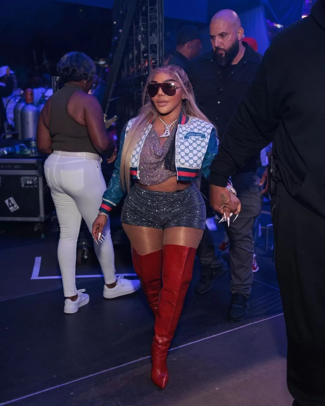 Lil Kim, TI, and More Bless Hip-Hop 50 at the Yankee Stadium