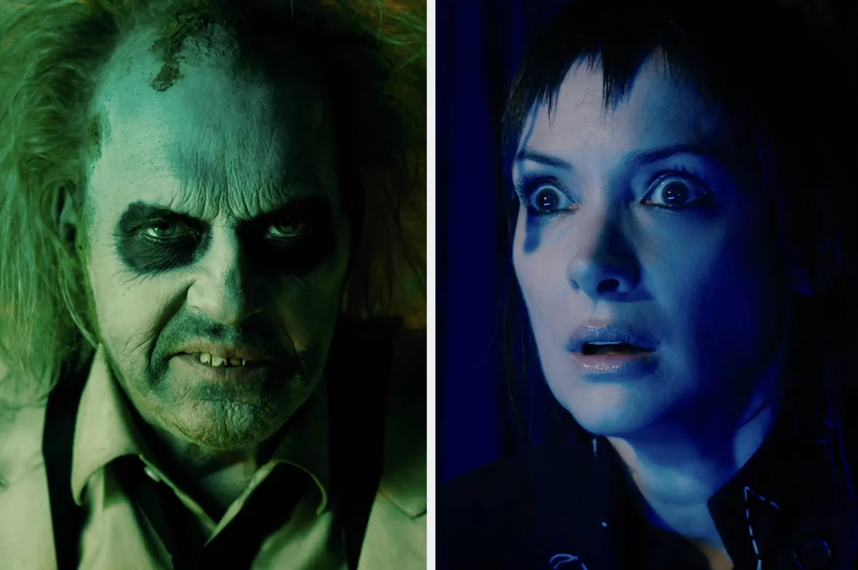 A Trailer For The "Beetlejuice" Sequel Just Dropped, And It Revealed Sooo Much