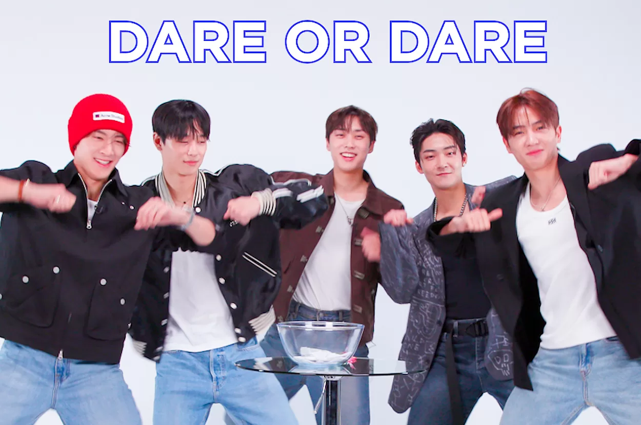 The Boyz Played "Dares," And It's My New Obsession