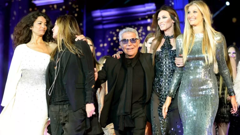 Fashion designer Roberto Cavalli, renowned for fierce animal prints and riviera chic, dies at 83