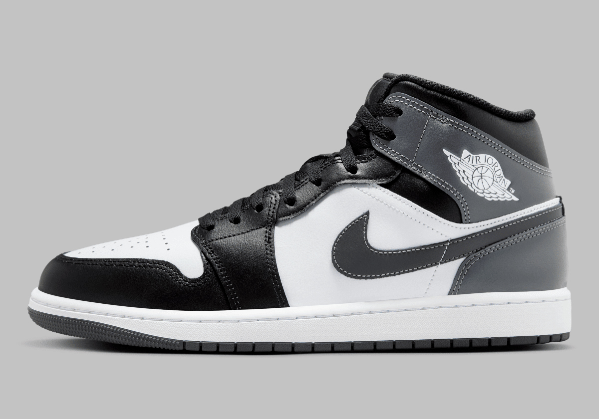 The Air Jordan 1 “Black Toe” Styling Returns With Iron Grey Accents